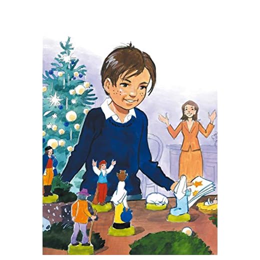 Lot de 12 cartes de Noël
