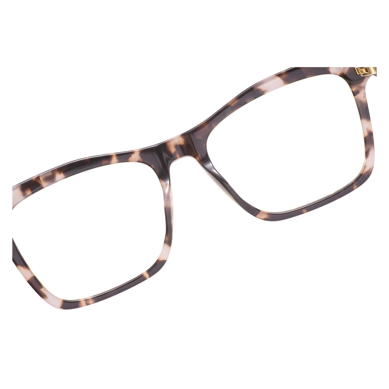 Rechteckige Brille aus Acetat, Vollrand, Nerd-Brille, große Lesebrille, Brillengestell for Damen und Herren(Grey)