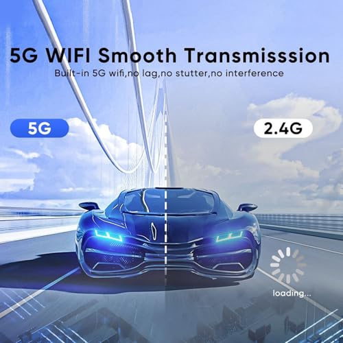 Annadue Draadloze HDMI-zender en -ontvanger 98,43FT/30M, 4K-decodering 1080P 60Hz Ultra HD-Video-uitgang, Plug&Play 5G voor Video en Audio Naar Monitor Vanaf Pc/projector/tv-box - Afbeelding 6