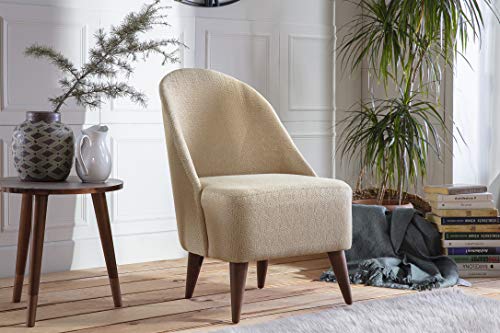 BELLONA Trendy Home Furniture Living Room Accent Chair BAKUBA Collection Midcent