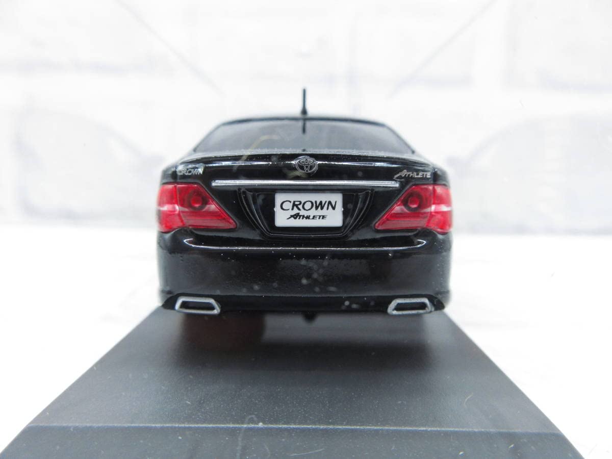 Amazon | ミニカー 1/43 京商 ミニカー クラウンアスリート 2008