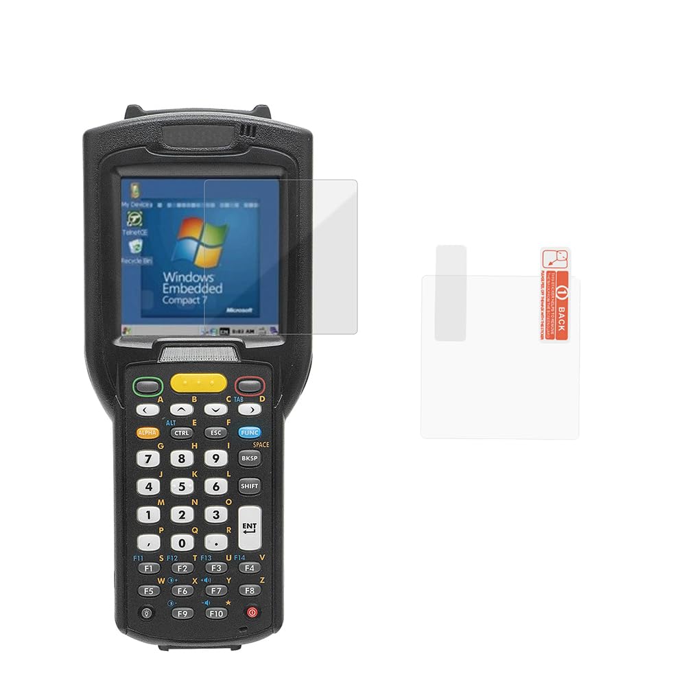 MC3200 Screen Protector (5-Pack) for Zebra MC3190-G MC3190-R MC3190-S MC32N0-G MC32N0-R MC32N0-S MC3200 Handheld Barcode Scanner,HD Clear,Resistant to