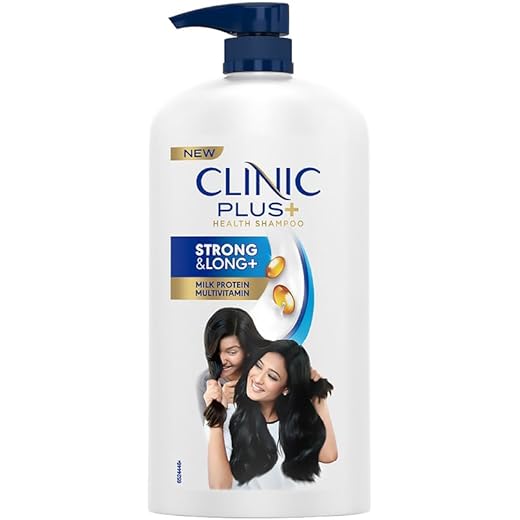 CLINIC PLUS Strong & Long Shampoo 1 LTR