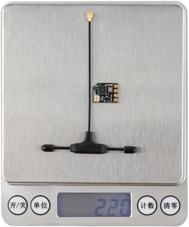 Image of Radiomaster ELRS Receiver RP1 2.4GHz ExpressLRS Nano Receiver with 65mm UFL T Antenna for ELRS FPV Remote Controller Ideal for FPV Drone /Tiny Whoop /Fixed-Wing RC Plane
