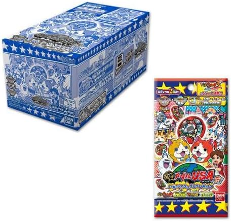 Amazon 妖怪ウォッチ 妖怪メダルusa Case01 よく似たアイツはメリケン育ち 12個入りbox トレカ 通販