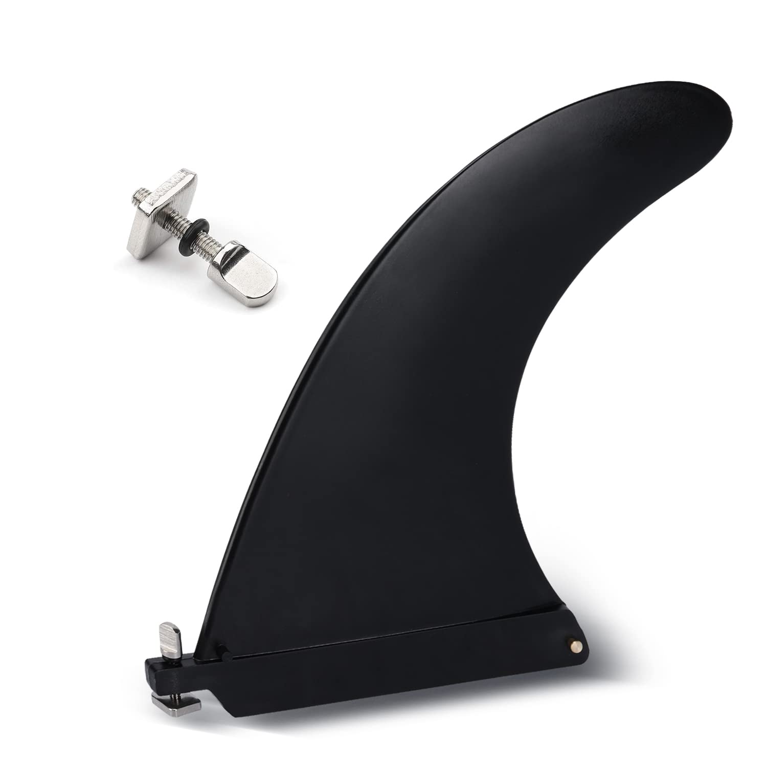 JEEZAO Universal Surf sup Fin Removable,Surfboard Fins in Nylon Safe Reinforced for Kayak,Stand Up Paddle Board,Longboards