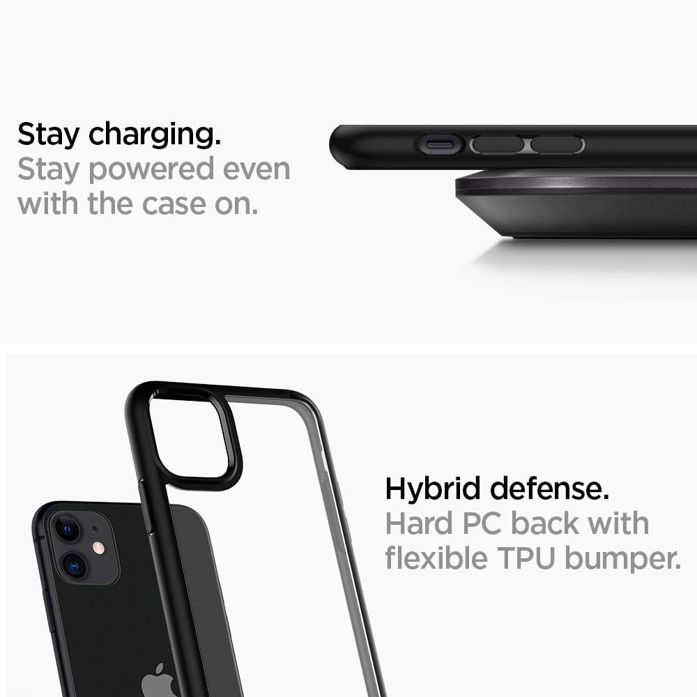 Amazon.com: Spigen Ultra Hybrid Designed for Apple iPhone 11