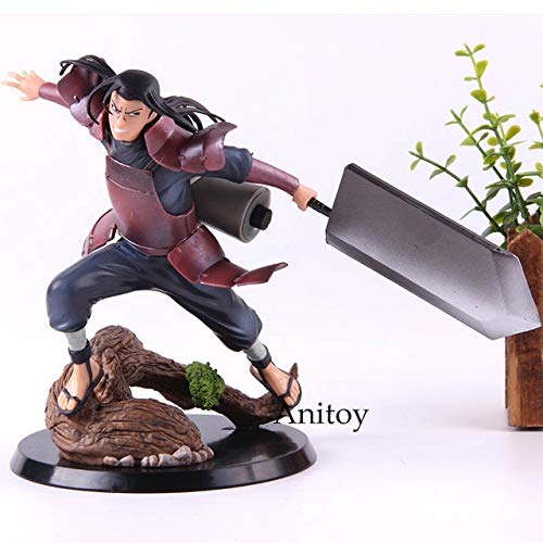 Yvonnezhang Hot Toy Anime Figura de acción Naruto Shippuden Hashirama Senju Tobirama Senju Colección Modelo Juguetes, A sin Caja al por Menor