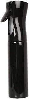 300ml Aerosol de la Niebla Niebla Botella a presión Pulverizadores Botella vacía de nebulización Continua de Agua de Mister Continua para Aceites Esenciales Colonia Perfume índice Suministro