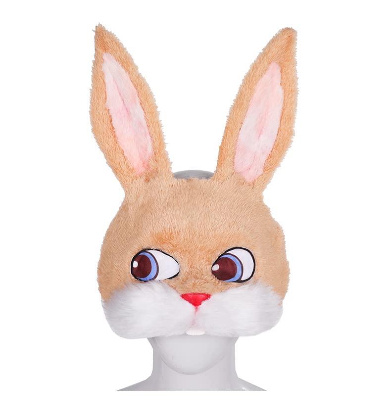 Masque de lapin Himine en EVA pour animer vos soirées d'Halloween - 2