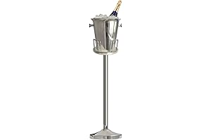 5L Champagne Bucket with Stand