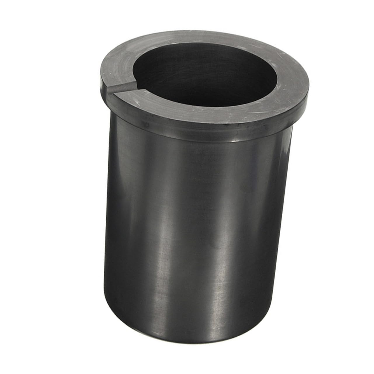 COHEALI Graphite Crucible Pot Melting Cup Excellent Acid Alkali Resistance for Gold