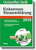  Einkommensteuererklärung 2010/2011: Mit Software \