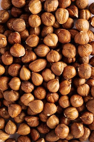 Biojoy BIO-Haselnüsse ohne Schale (500 g), ganz und ungesalzen, Haselnusskerne ohne Zusätze