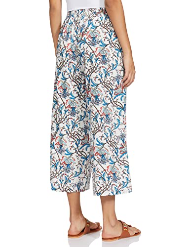 Image of Amazon Brand - Myx Women's Flared Fit Palazzo in Rayon (Available in Plus Sizes)