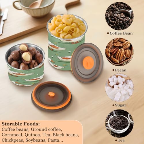 ATTX Lata Hermética para Café de Acero Inoxidable 30oz miniatura 5
