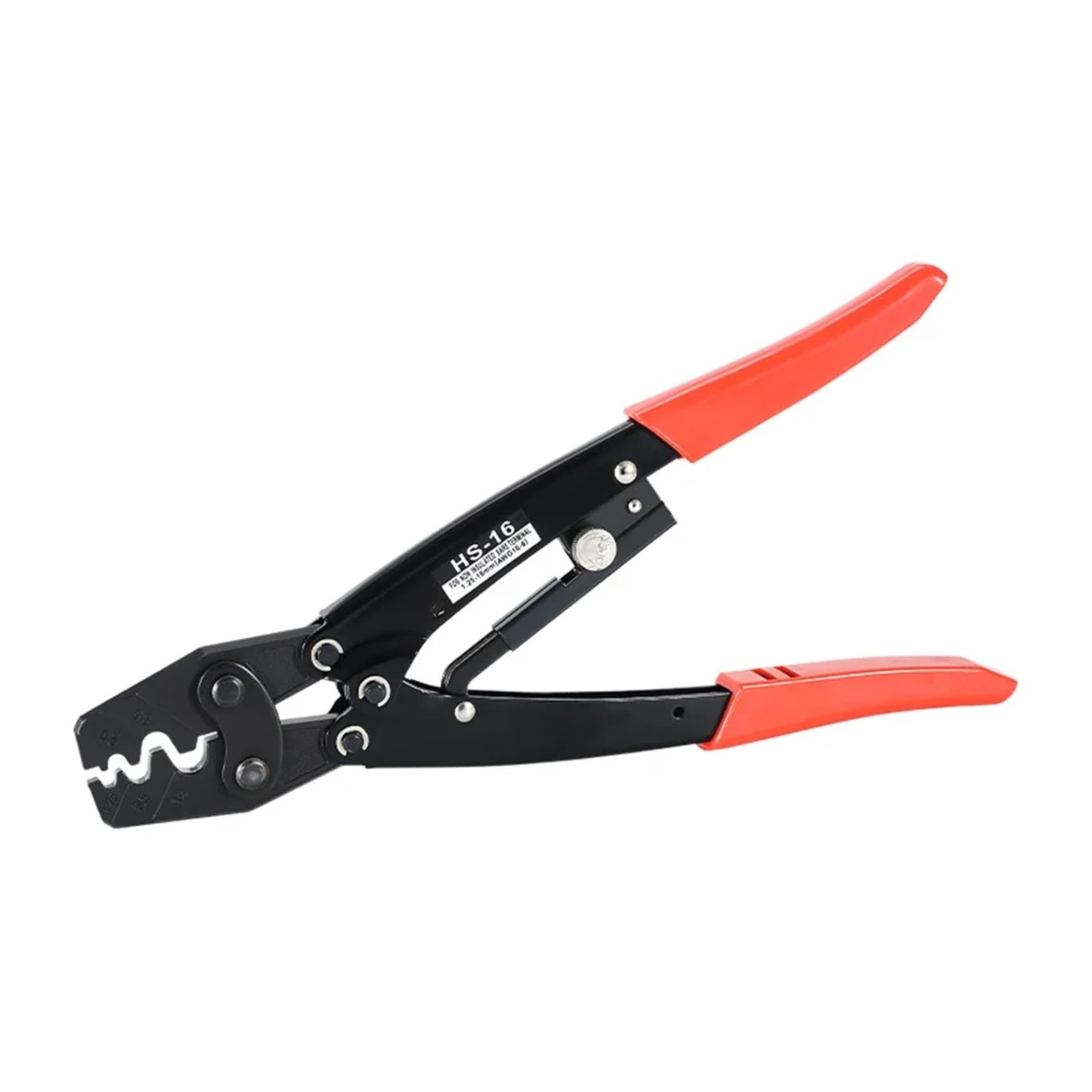 HS-16 Crimper Plier Ratchet Type Bare Terminal Crimping Pliers OT UT Tool Electric 1.5-16mm2