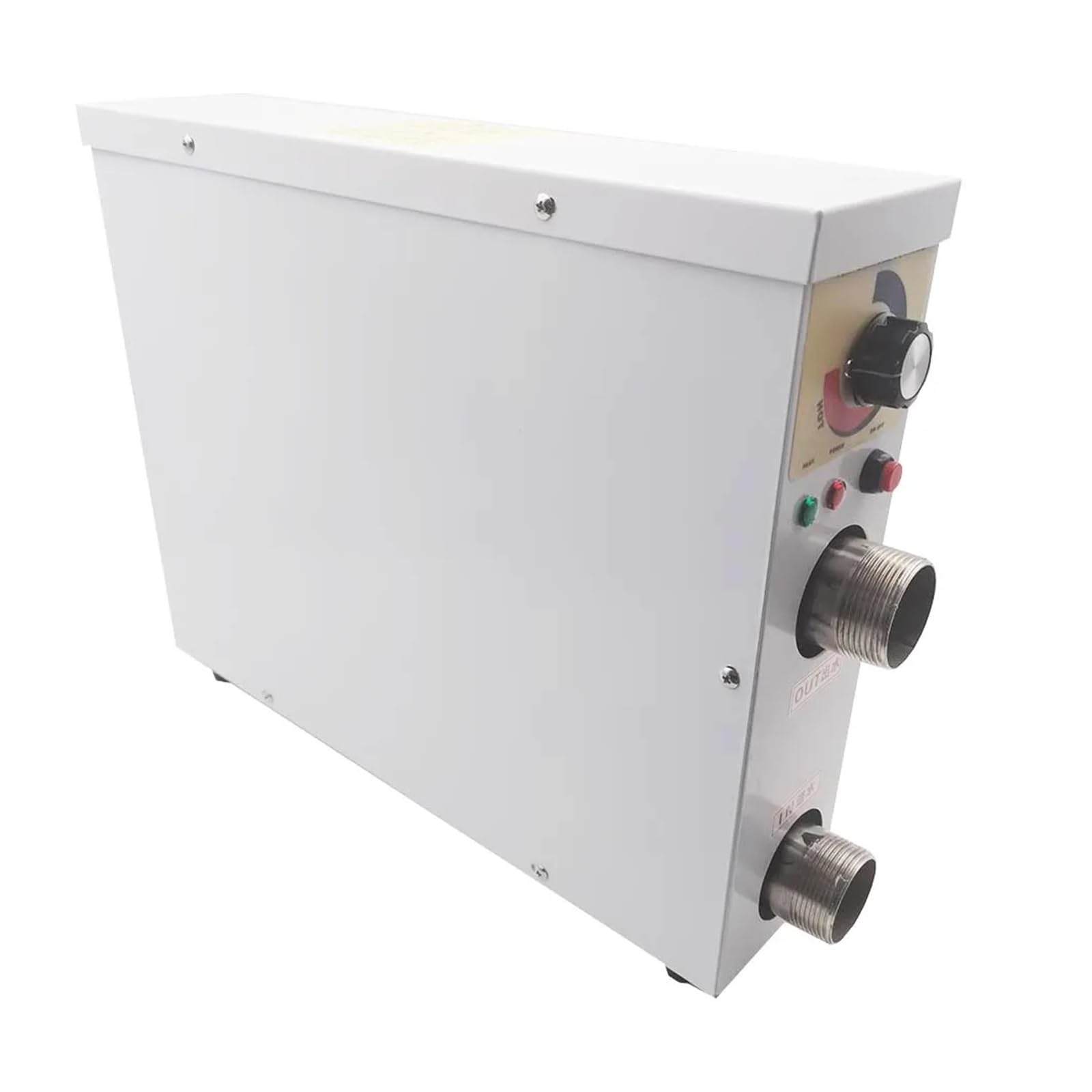 Riscaldatore elettrico per piscine e spa a pompa di calore ad alta efficienza, 11 kW, 220 V, soluzione a risparmio energetico per piscine e spa