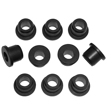 EASYEAH 1/2 Inch Drill Hole, 5/16 Inch ID Silicone Rubber Grommets for Wiring, Automotive, Firewall Hole Plug, Top Hat Grommets for 5/16 Inch OD Vinyl Tubing in Hydroponic Irrigation Systems, 10 Pack