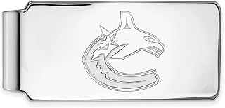 Vancouver Canucks Money Clip (Sterling Silver)