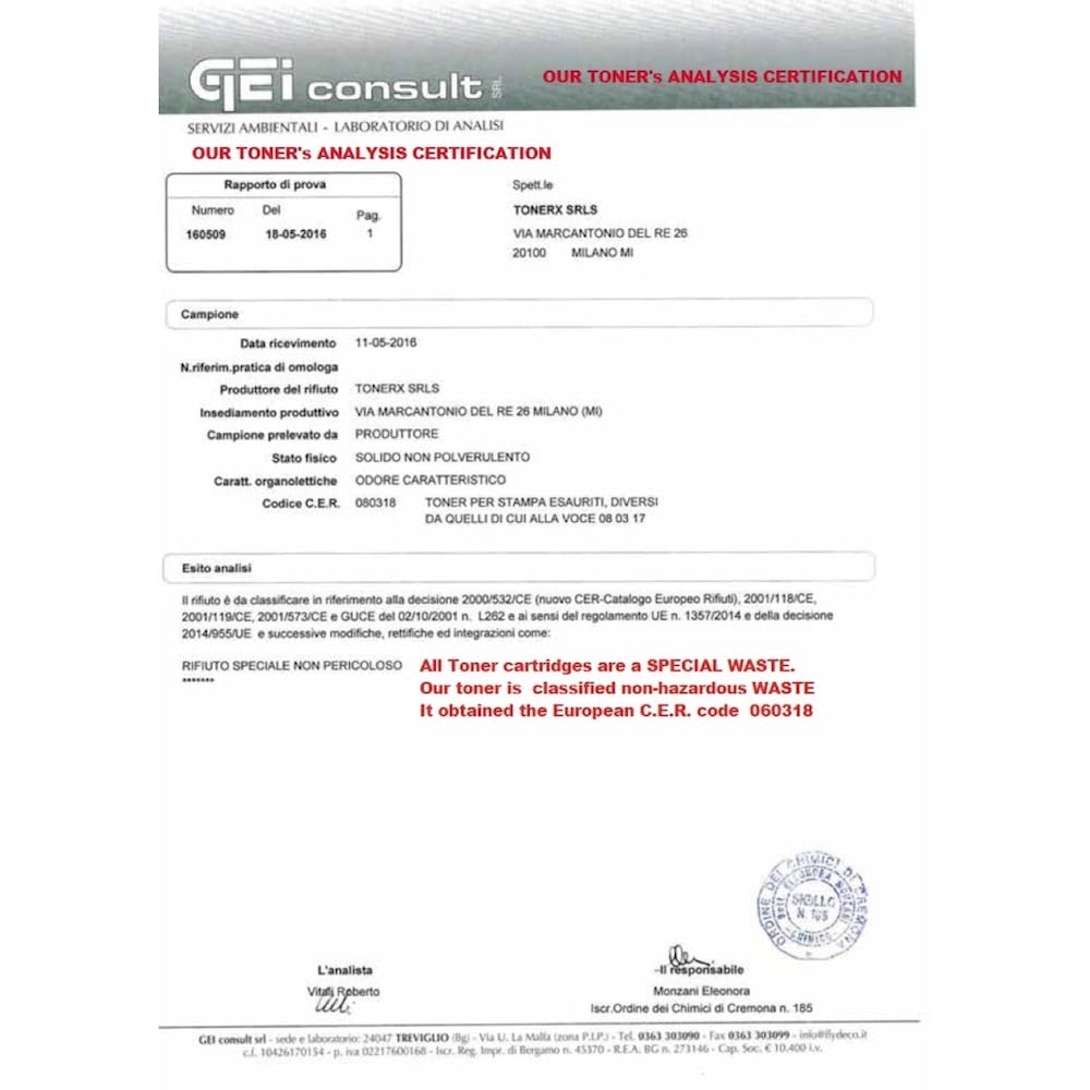 ECOPRO - Toner Rigenerato per le stampanti OKI MC873 MC 873 MC883 dn dnc dnx - Ciano - da 10.000 pag A4 - COD 45862816