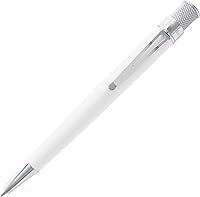 Vista 1 de Retro 51 Tornado Classic Lacquer Glow In The Dark White Bolígrafo Rollerball