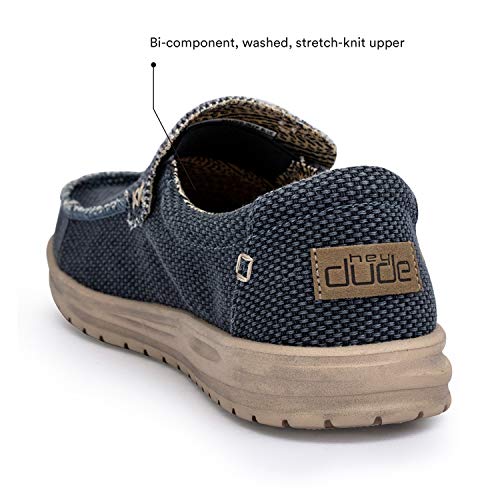 Hey Dude Mikka Braided - Mocassini Uomo - Comfort Leggero - Scarpe Casual da Uomo con Soletta Ergonomica in Memory Foam - Progettato in Italia e California - Image 7