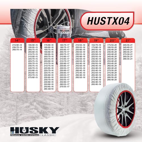 Solución nieve: Cadena de Nieve Textil SUMEX HUSTX04 XL 4