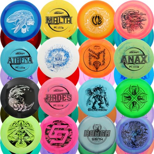 Discraft Limited Edition Runs | Assorted Models, Colors, Weights | ESP, Elite Z, Jawbreaker & Putter Line Plastics | Randomized Drivers, Midranges & Putters