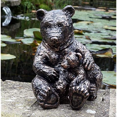 Gartenfigur "Mummy und Baby", 20 cm Cover