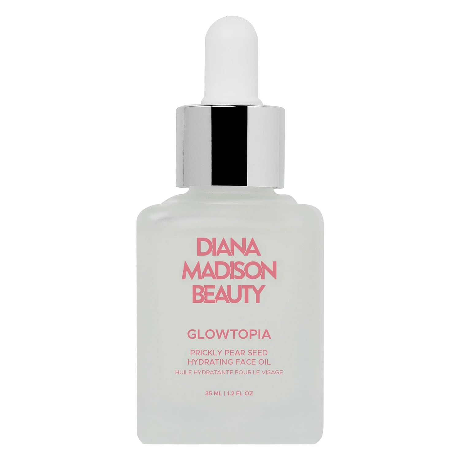 Diana Madison Beauty- Glowtopia Face Oil | Prickly Pear Seed Oil | Formulated to Hydrate and Rejuvenate | Naturally Radiant Glow | Restoring and Revitalized | Facial Cleansing Oil | Gentle Skincare