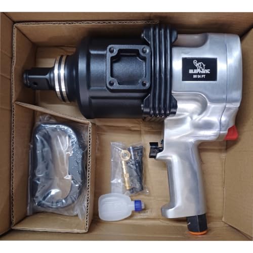 Image of Elephant 1 Inch Heavy-Duty Pistol-Type Impact Wrench | Torque 2180 Nm | IW-04PT