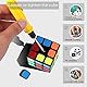 ROXENDA Zauberwürfel Set, Speed Cube Set mit 2x2 3x3 4x4 5x5 Zauberwürfel mit Geschenkbox, Geheimes Tutorial für Speed Cube (Sticker Cube)