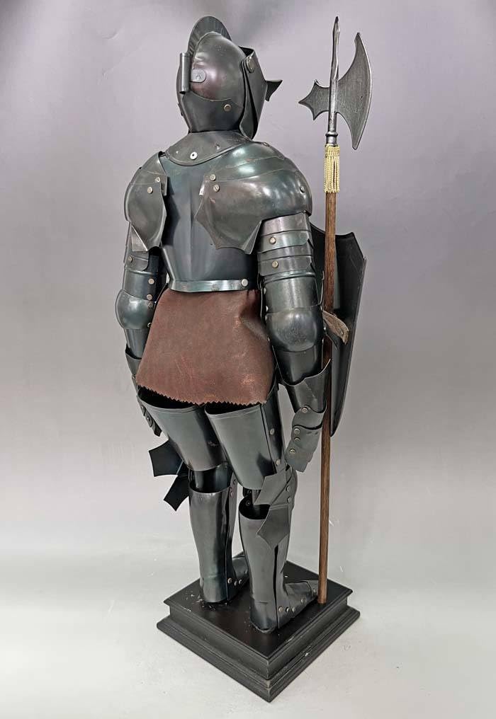 Amazon.co.jp: イタリア製プレートアーマーオブジェ 西洋甲冑 H55cm 1