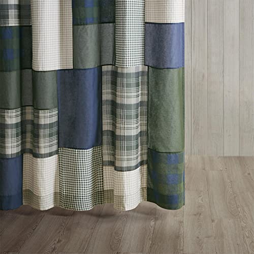 Woolrich WR70-3902 Mill Creek 100% Cotton Shower Curtain thumb #4