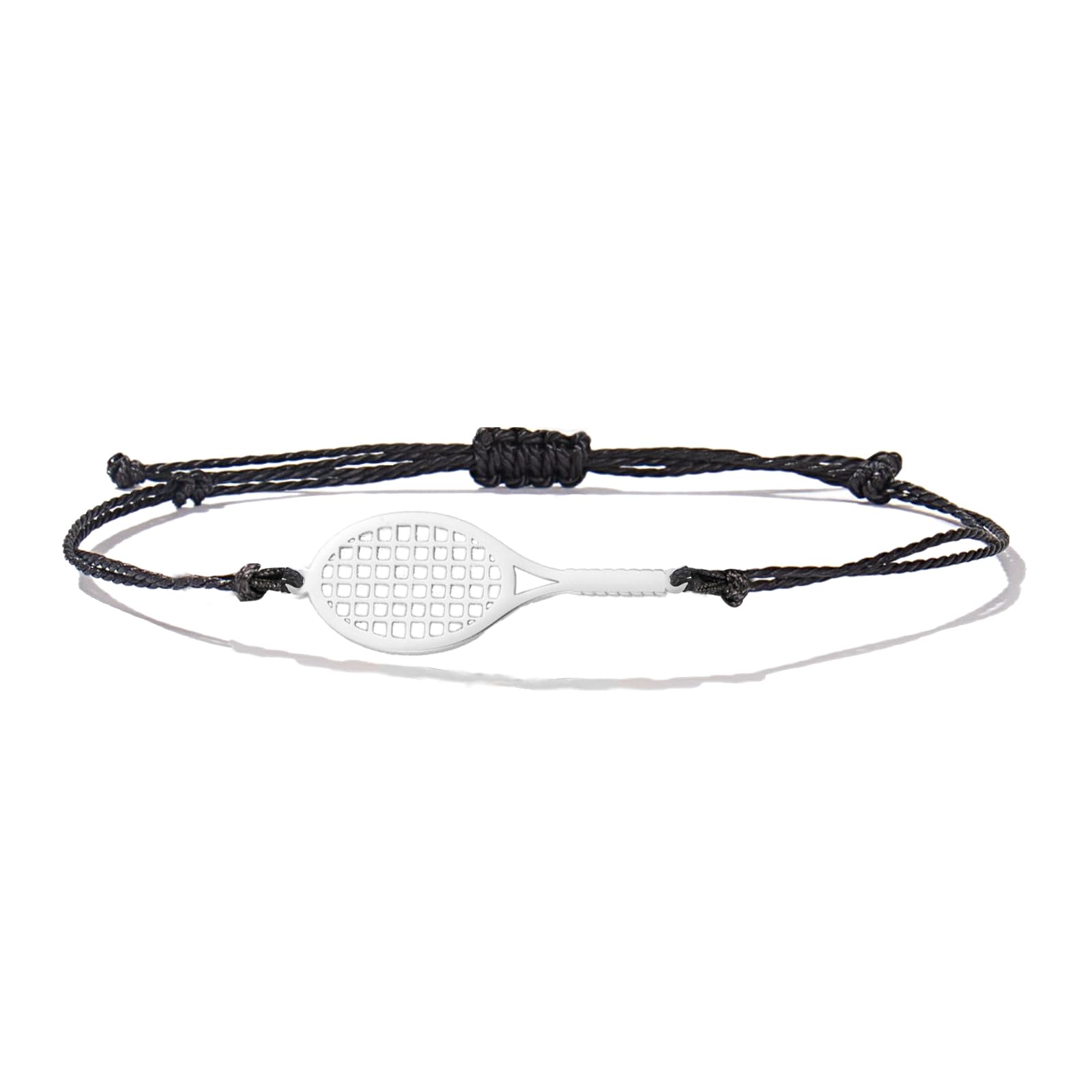 VASSAGO Kleeblatt-Armband für Damen, Edelstahl, vierblättrig