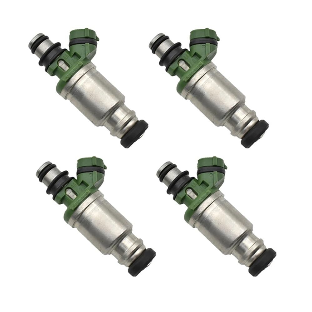 Yhzrdmsk One Color Car Petrol Injector 4Pcs Fuel Injector Nozzle 23250-74100 2325074100 For Celica For Camry 2.2L For Rav4 .0L