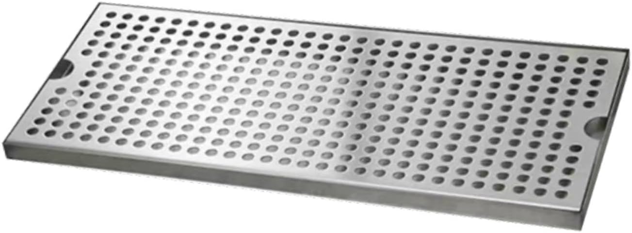 Modern Kegerator Drip Tray with Sleek Design, 40x17.5x1.5cm