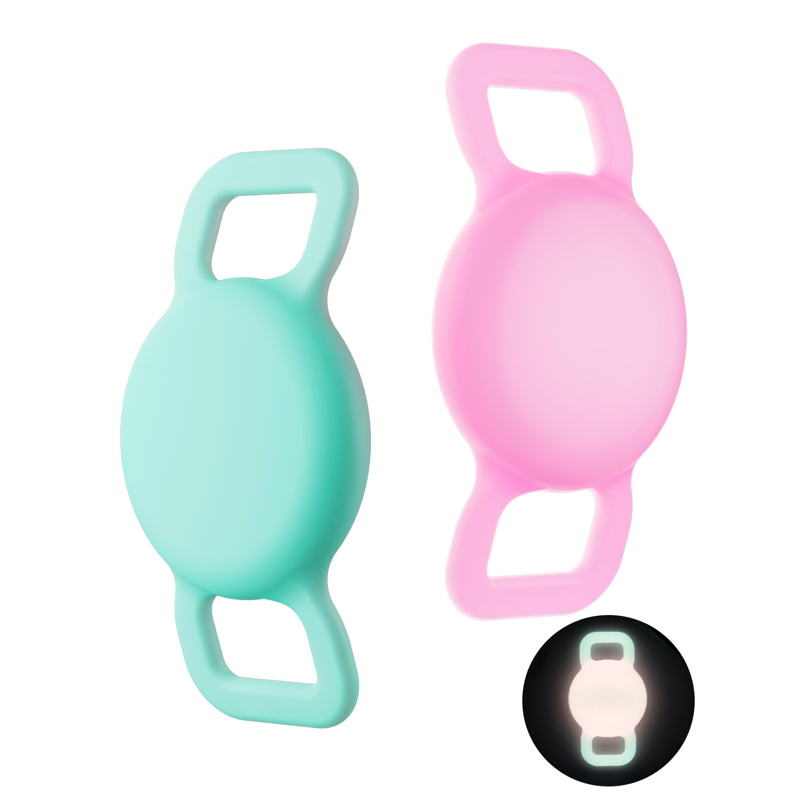 Photo 1 of WHALEZON Cat Collar Holder for Airtag