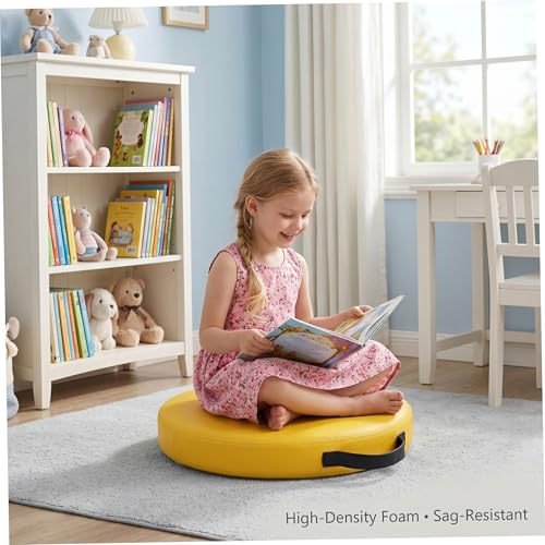 Coussin de sol de méditation pour éviter le mal de dos assise douce en PU