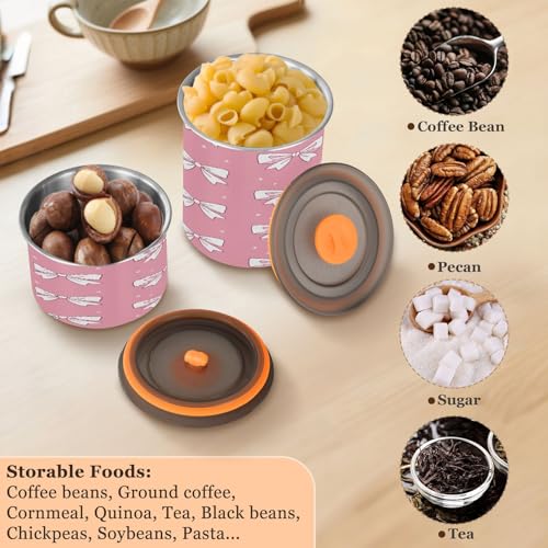 Envase de Café Hermético de Acero Inoxidable 500 ml miniatura 5