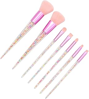 Pinceles de maquillaje profesional etiquetado...