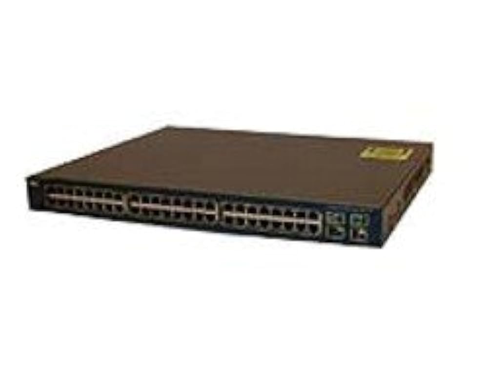 CISCO Catalyst 3560G-48PS-S マルチレイヤ ギガビットイーサネット PoE対応 スイッチ WS-C3560G-48PS-S Amazon.co.jp: CISCO Catalyst 3560-48PS-S マルチレイヤ
