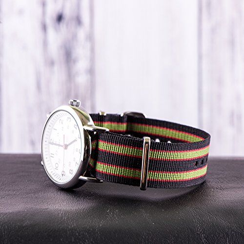 Image of Clockwork Synergy Classic Nylon Ballistic watch straps bands