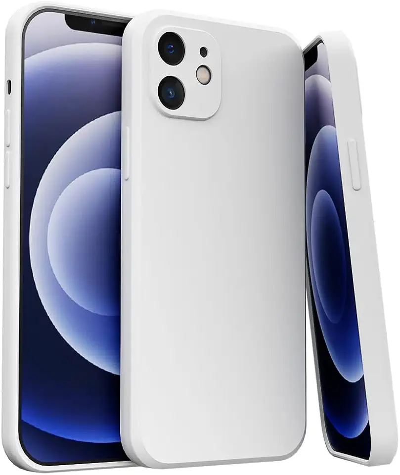 Capa Capinha Case Para iPhone 11 Silicone Forro Aveludado Premium (BRANCA)