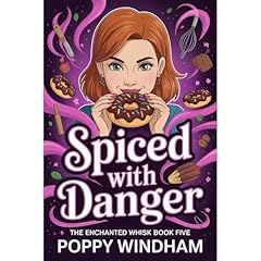 Spiced with Danger Audiolibro Por Poppy Windham arte de portada