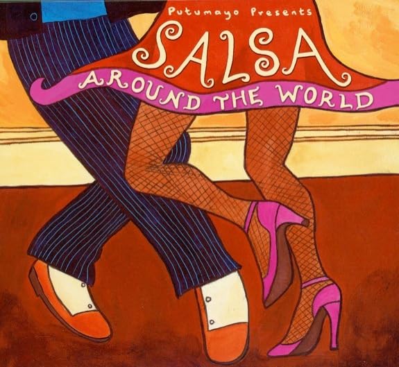 PUTUMAYO PRESENTS - SALSA AROUND THE WORLD [Audio CD] PUTUMAYO PRESENTS