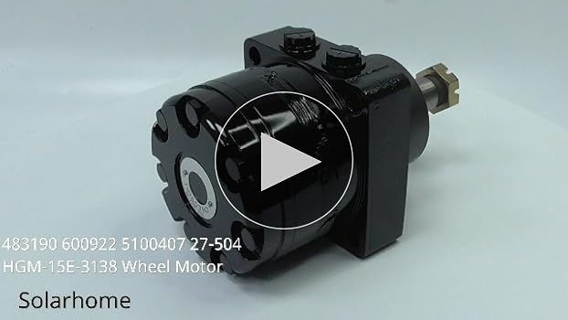 Amazon.com: Solarhome Wheel Motor 483190 600922 5100407 27