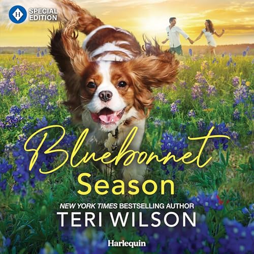 Bluebonnet Season (Comfort Paws, Book 3) Audiolibro Por Teri Wilson arte de portada
