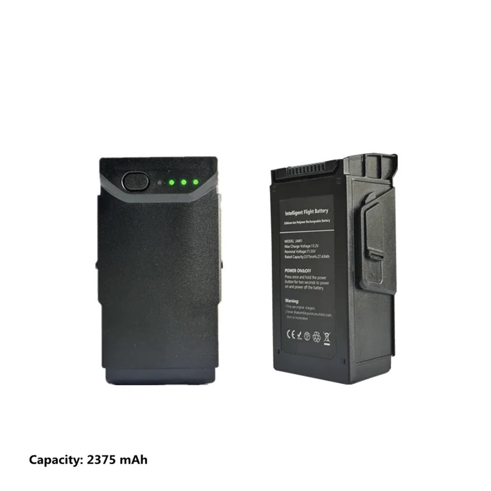 Amazon | Mavic Air用2375mAhバッテリー、交換用スマートフライト